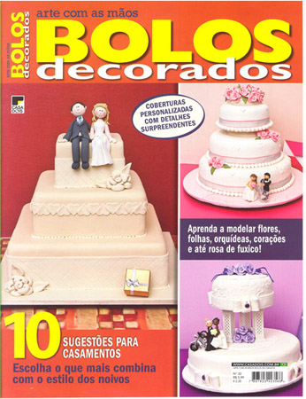 Arte com as M�os - Bolos Decorados n.32